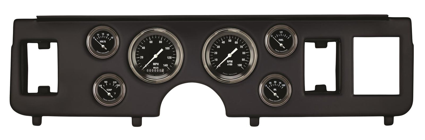Classic Instruments CDMU79HR01BL Hot Rod Series, short-sweep