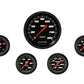 Classic Instruments VS354BBLF Velocity Black Five Gauge Set 354