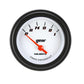 Classic Instruments VS07WBLF Velocity White - Gear Indicator Gauge no Overdrive 2-1/8"