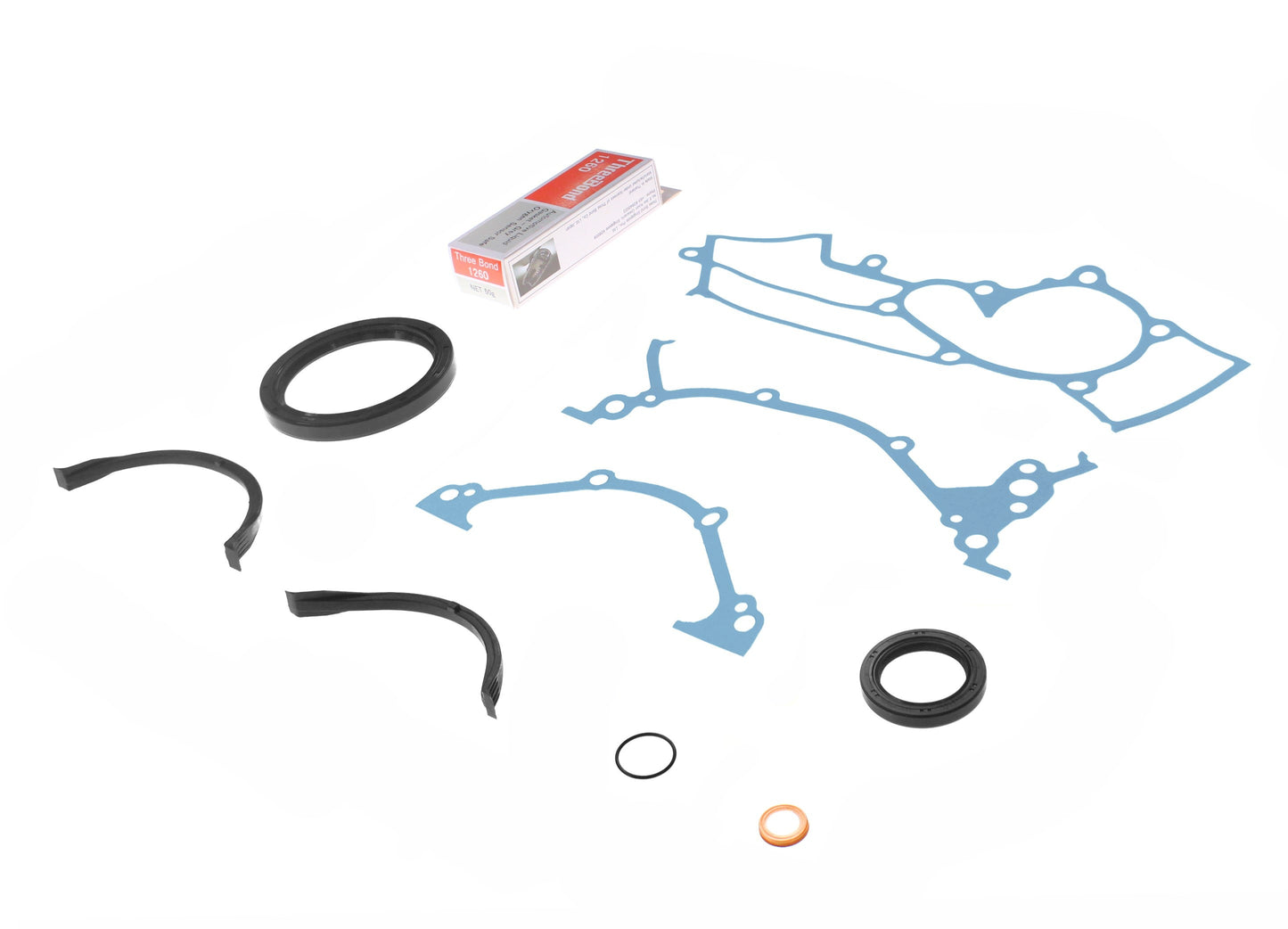 Durapro GSEM07D EXT Gasket S/B Chev Round Port