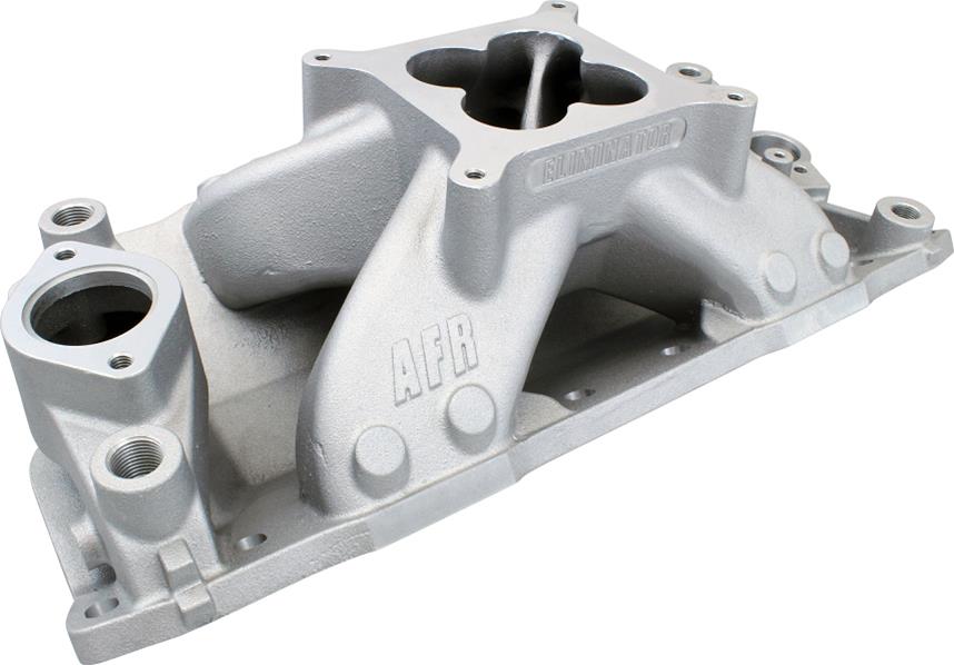 Air Flow Research AFR4811 Chev SB Eliminator Race Single Plane 4150 Intake Manifold