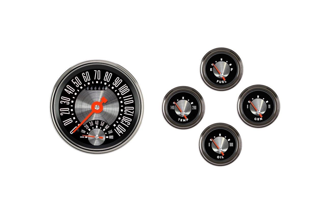 Classic Instruments FT57OE65 Classic Instruments 1957 - 1960 Ford Truck Gauge Set