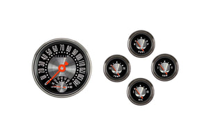 Classic Instruments FT57OE65 Classic Instruments 1957 - 1960 Ford Truck Gauge Set