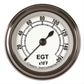 Classic Instruments CW198SLF Classic White 2 1/8" Exhaust Gas Temp. Gauge