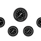 Classic Instruments AX300GBLF AutoCross Gray Five Gauge Set 300