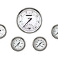 Classic Instruments WH365SLF White Hot Five Gauge Set 365