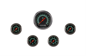 Classic Instruments GS100SLF G/Stock Five Gauge Set 100