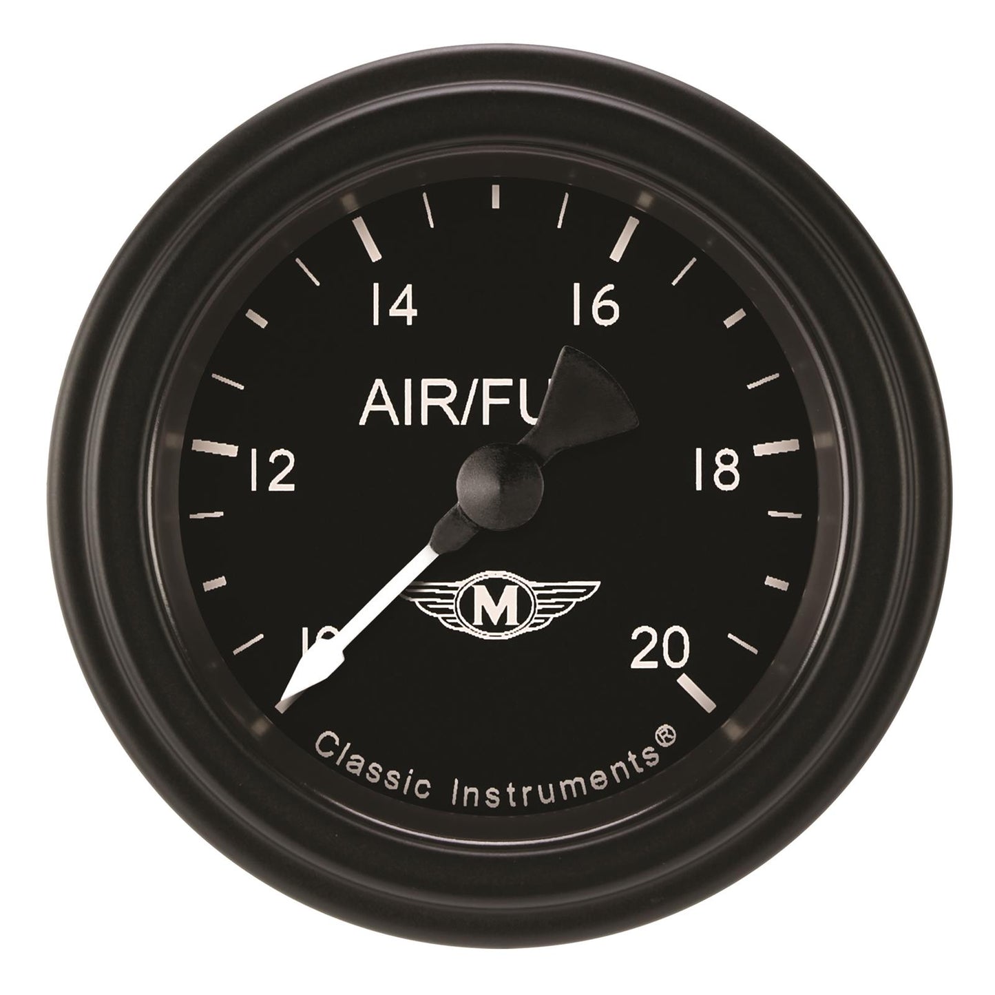 Classic Instruments MA194BLF Moal Bomber 2 1/8" Air Fuel Ratio Gauge