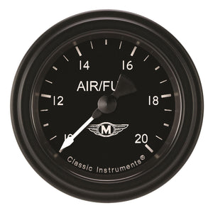 Classic Instruments MA194BLF Moal Bomber 2 1/8" Air Fuel Ratio Gauge