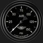 Classic Instruments MA318BLF Moal Bomber 2 5/8" Air Pressure Gauge