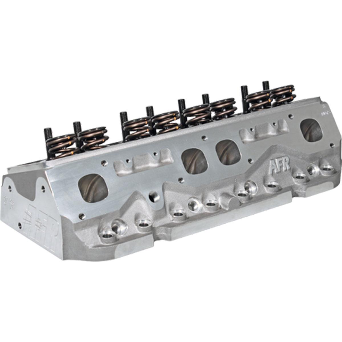 Air Flow Research AFR1203 Chev SB 15 Race Cyl Heads Hd 285cc/50cc Copper Seats Bare