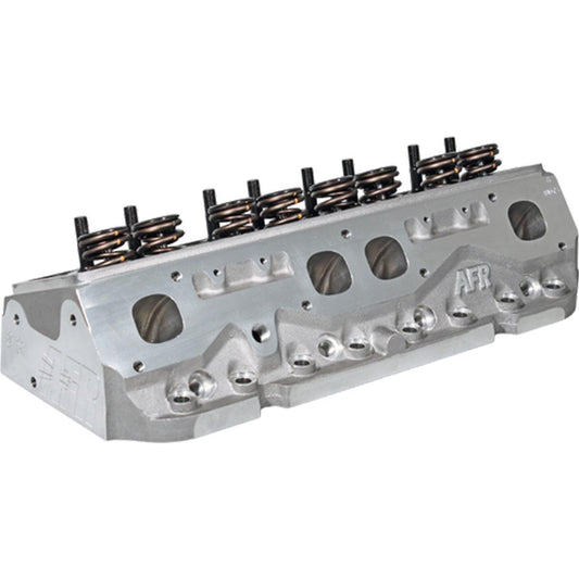 Air Flow Research AFR1203 Chev SB 15 Race Cyl Heads Hd 285cc/50cc Copper Seats Bare