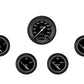 Classic Instruments AX200GBLF AutoCross Gray Five Gauge Set 200