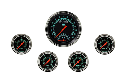 Classic Instruments GS365SLF G/Stock Five Gauge Set 365