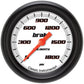 Classic Instruments VS367WBPF Velocity White 2 5/8" Brake Pressure Gauge