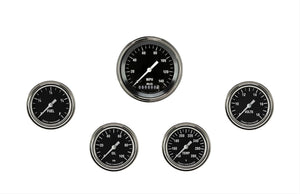 Classic Instruments HR300SLF Hot Rod Five Gauge Set 300