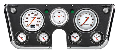 Classic Instruments CT67DVSW Velocity White 1967-72 Chevy Truck