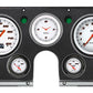 Classic Instruments CT67DVSW Velocity White 1967-72 Chevy Truck
