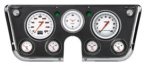 Classic Instruments CT67DVSW Velocity White 1967-72 Chevy Truck
