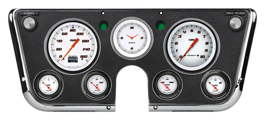 Classic Instruments CT67DVSW Velocity White 1967-72 Chevy Truck