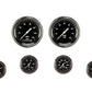 Classic Instruments HR101SLF Hot Rod Six Gauge Set 101