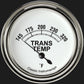 Classic Instruments CW227SLF Classic White 2 5/8" Transmission Temperature Gauge