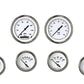 Classic Instruments WH201SLF White Hot Six Gauge Set 201