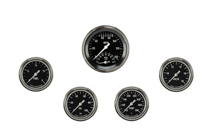 Classic Instruments HR335SLF Hot Rod Five Gauge Set 335
