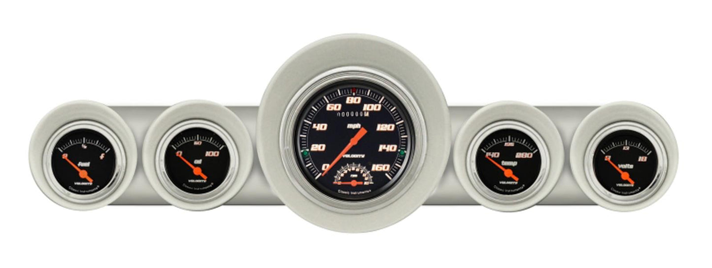 Classic Instruments CH59VSB65-LS Velocity Black 1959-60 Full-size Chevy LS Sending Unit