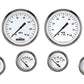 Classic Instruments WH251SLF White Hot Six Gauge Set 251