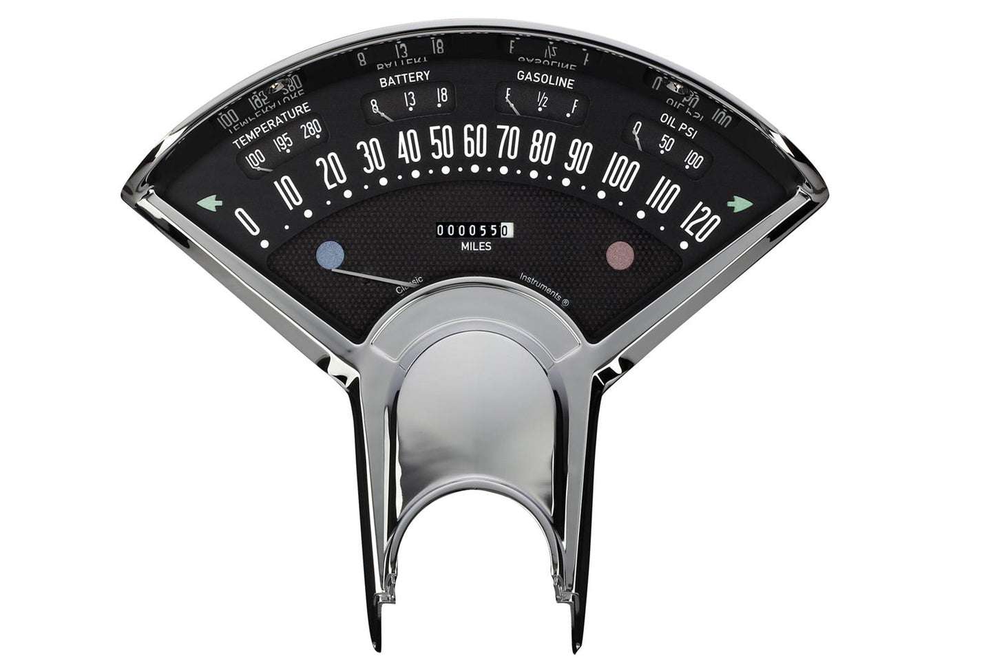 Classic Instruments BET00B-LS Classic Instruments Bel Era III Black