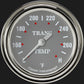 Classic Instruments SG327SLF Silver Gray 2 5/8" Transmission Temperature Gauge