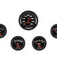 Classic Instruments VS200BBLF Velocity Black Five Gauge Set 200