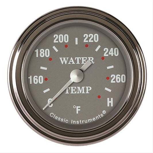 Classic Instruments SG126SLF-04 SG - Water Temp Gauge Full Sweep 2-1/8"