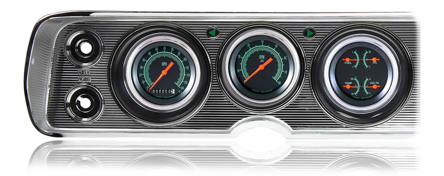 Classic Instruments CV64GS-LS G-Stock 1964-65 Chevelle Package LS Sending Unit