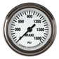 Classic Instruments WH167SLF White Hot 2 1/8" Brake Pressure Gauge