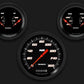 Classic Instruments VS64BBLF Velocity Black - 3 Gauge Set 4-5/8" Speedo & 2x 3-3/8" Duals