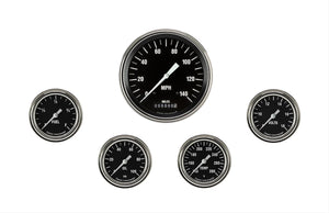Classic Instruments HR354SLF Hot Rod Five Gauge Set 354
