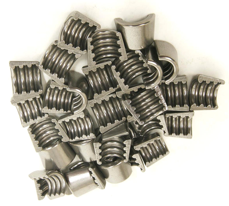 Harden Steel Valve Locks, Ford 351C,  4 Groove (7¶ôÇ÷ Lock Angle, 11/32" Valve Stem Size) (CO605-16)
