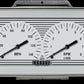 Classic Instruments FC40WH 1940 Ford White Hot style 6 in 1 cluster