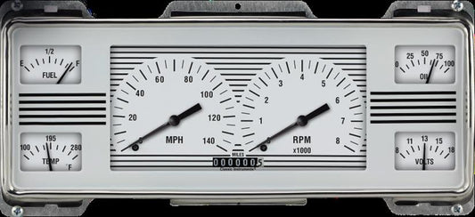 Classic Instruments FC40WH 1940 Ford White Hot style 6 in 1 cluster