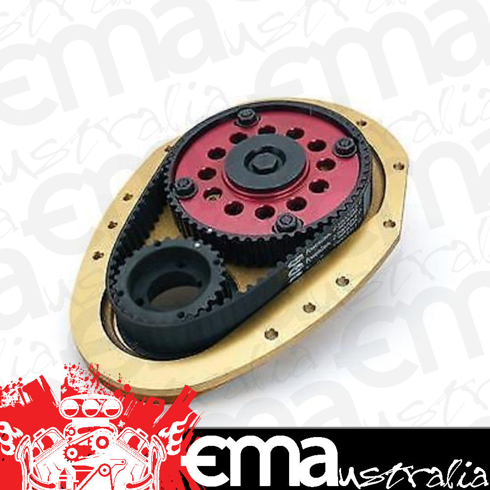 COMP CAMS MAGNUM SERIES BELT DRIVE SYSTEM CHEV SMALL BLOCK DRY SYSTEM CO6100