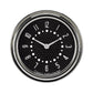 Classic Instruments BET92B Bel Era III Matching Black 2 5/8" Clock