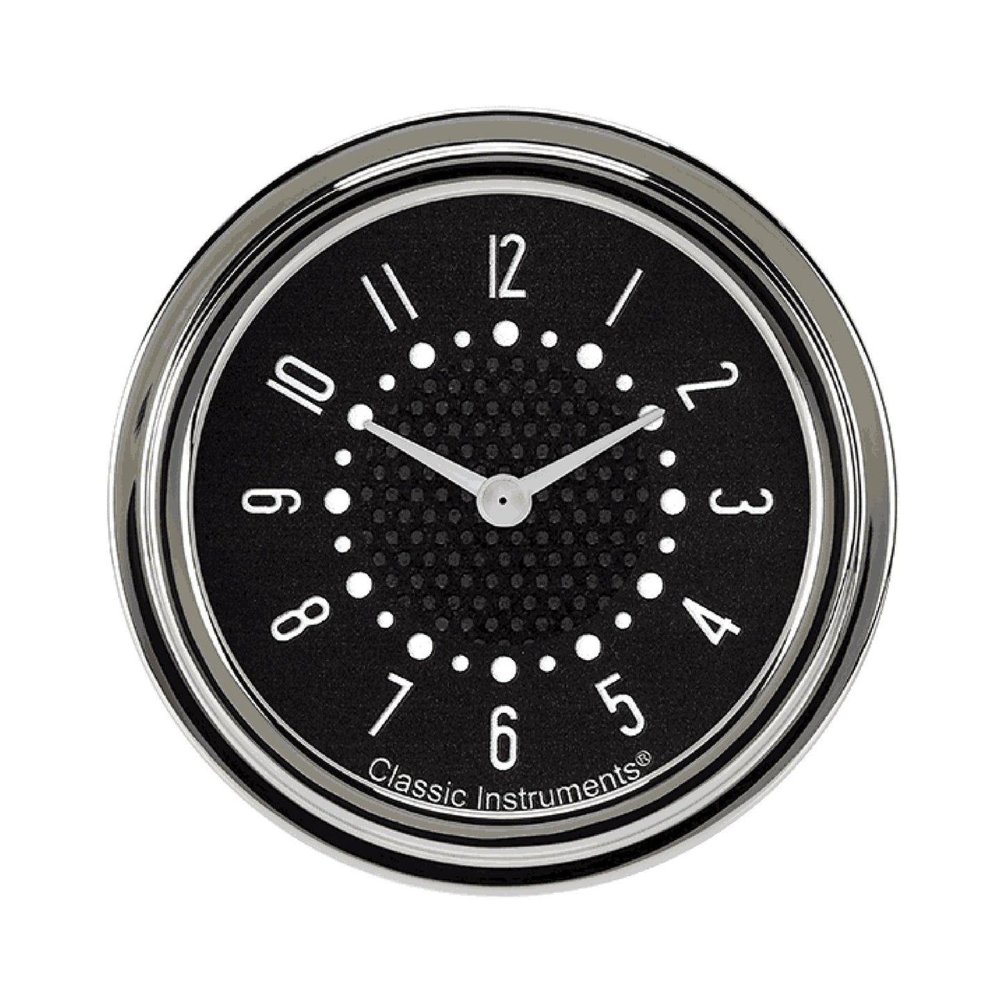 Classic Instruments BET92B Bel Era III Matching Black 2 5/8" Clock
