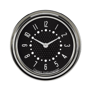 Classic Instruments BET92B Bel Era III Matching Black 2 5/8" Clock