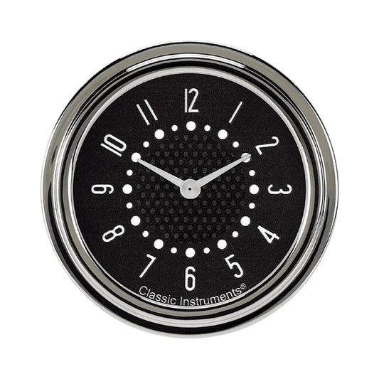 Classic Instruments BET92B Bel Era III Matching Black 2 5/8" Clock