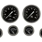 Classic Instruments HR251SLF Hot Rod Six Gauge Set 251