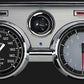 Classic Instruments MU67DAXGBA AutoCross Gray 1967-68 Mustang