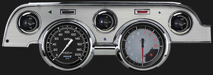 Classic Instruments MU67DAXGBA AutoCross Gray 1967-68 Mustang