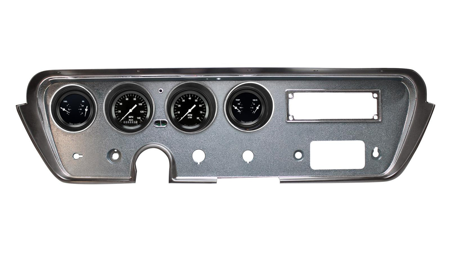 Classic Instruments PC66HR05-LS Hot Rod 1966-67 GTO LS Sending Unit